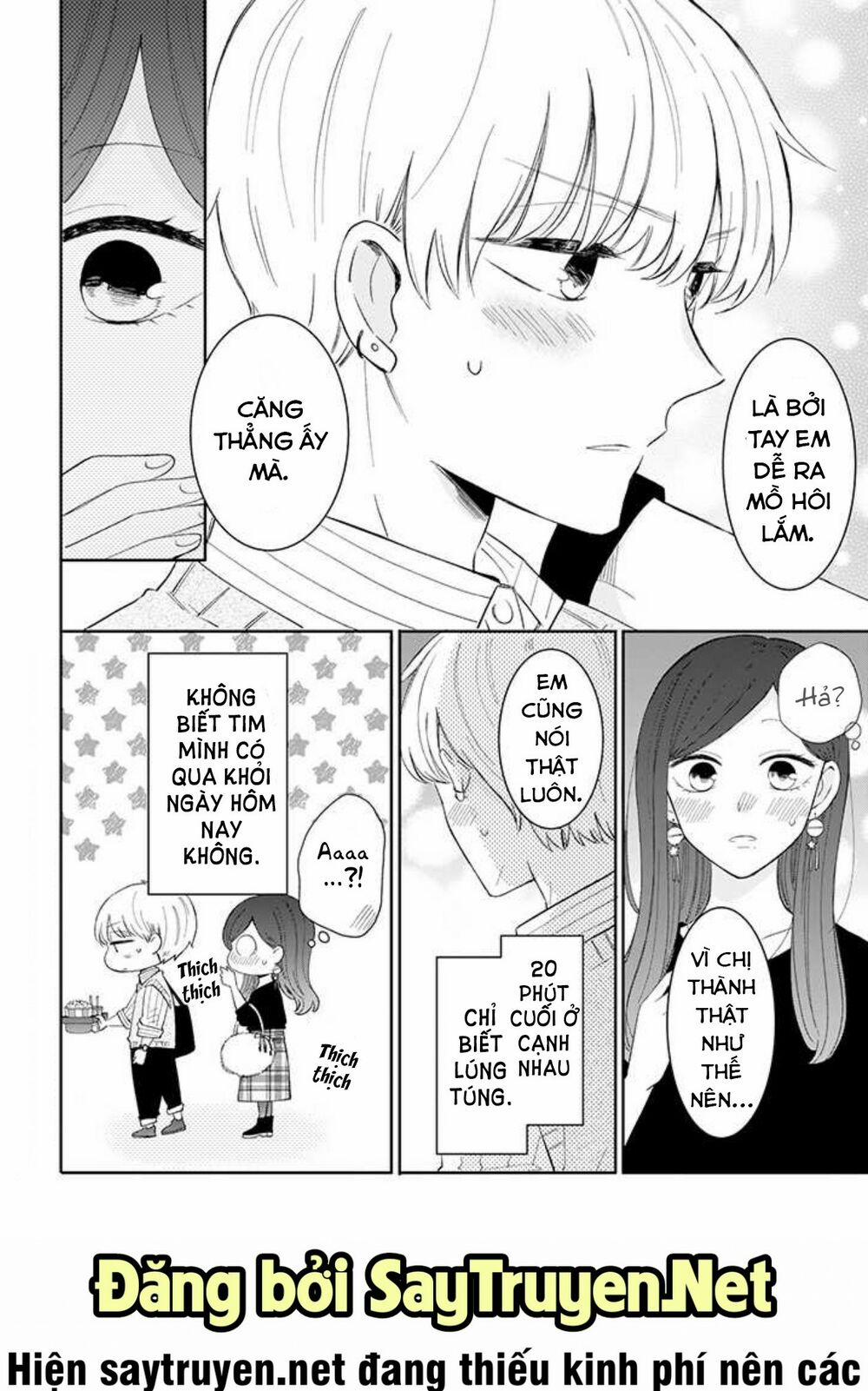 Tsun-Ama Na Kareshi 40 trang 10