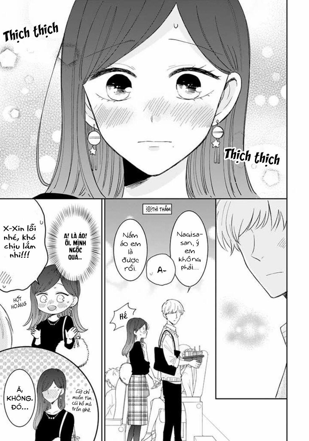 Tsun-Ama Na Kareshi 40 trang 9