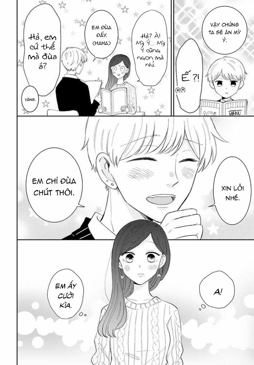 Tsun-Ama Na Kareshi 43 trang 10