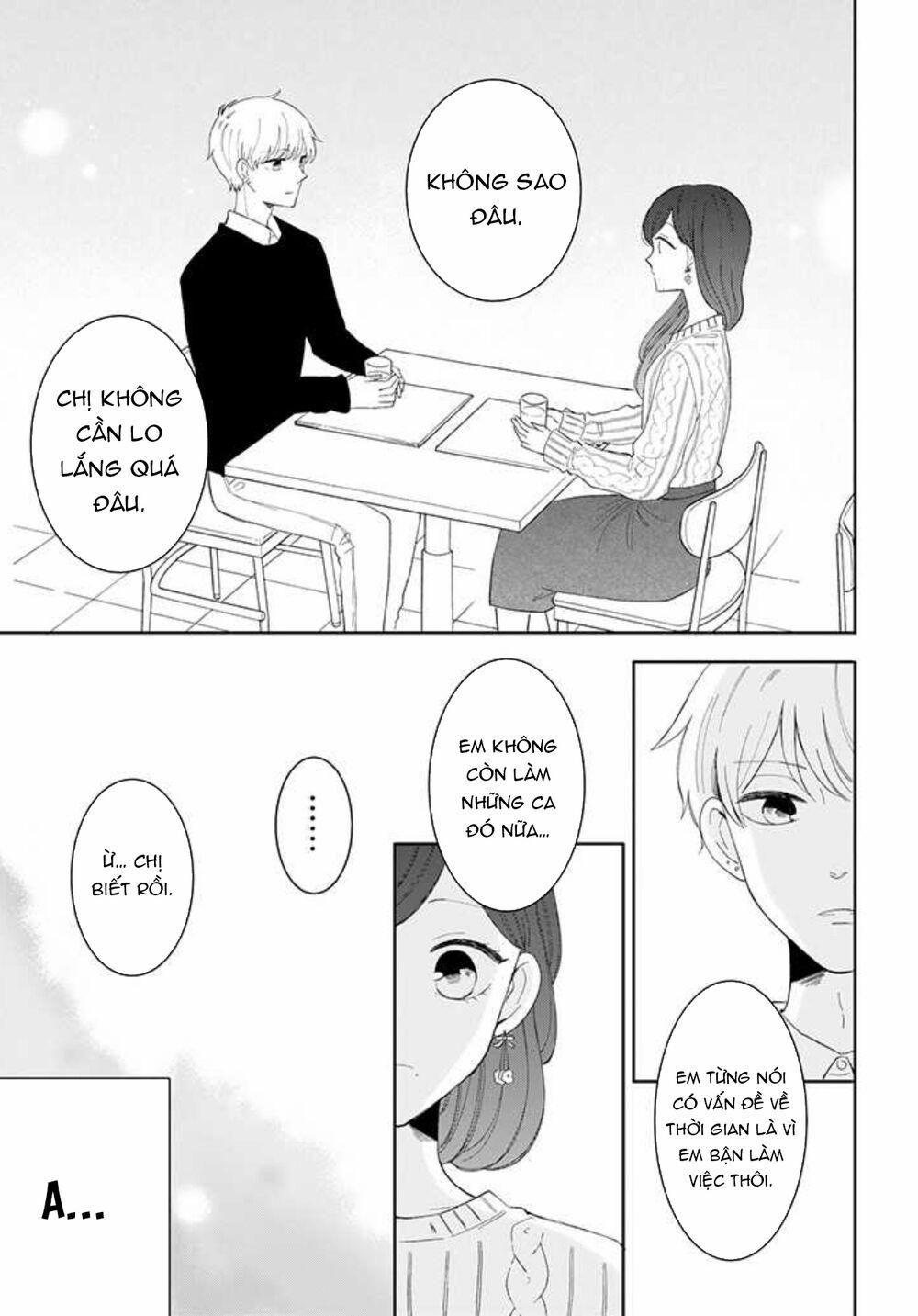 Tsun-Ama Na Kareshi 43 trang 13