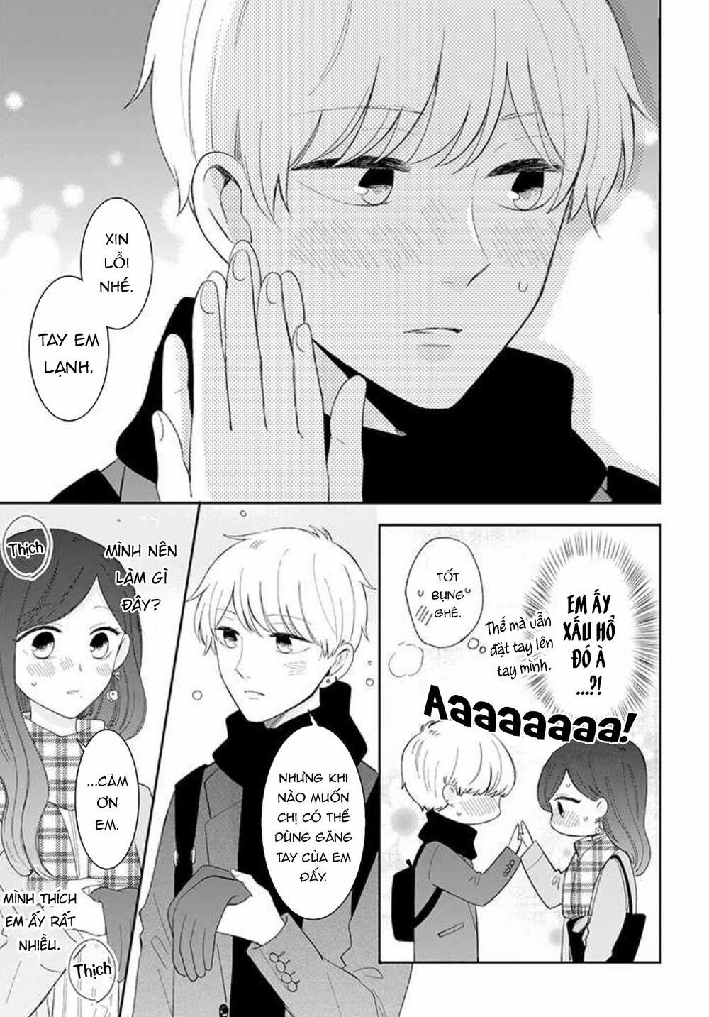 Tsun-Ama Na Kareshi 43 trang 17