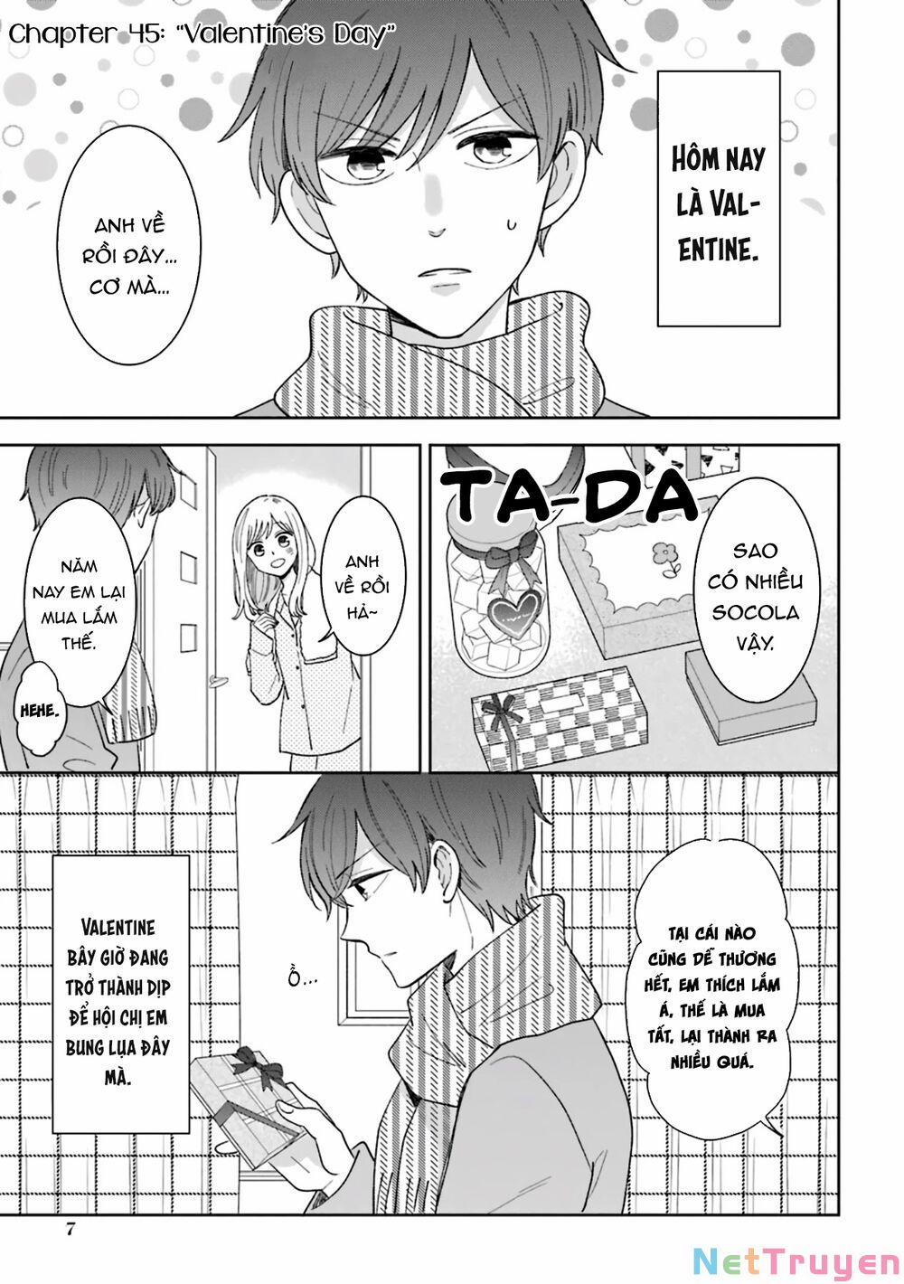 Tsun-Ama Na Kareshi 45 trang 2