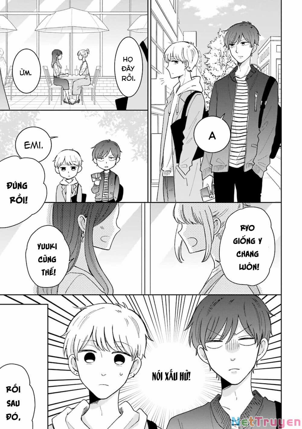 Tsun-Ama Na Kareshi 46 trang 4