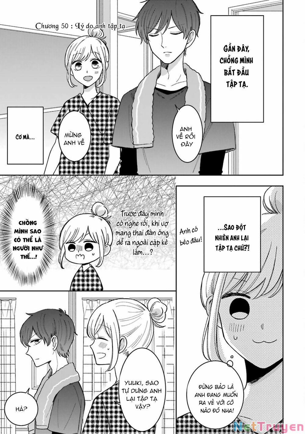 Tsun-Ama Na Kareshi 50 trang 2