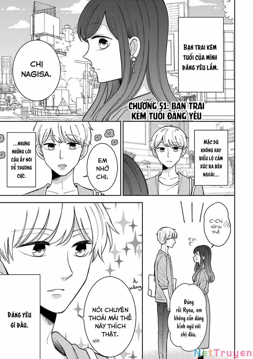 Tsun-Ama Na Kareshi 51 trang 2