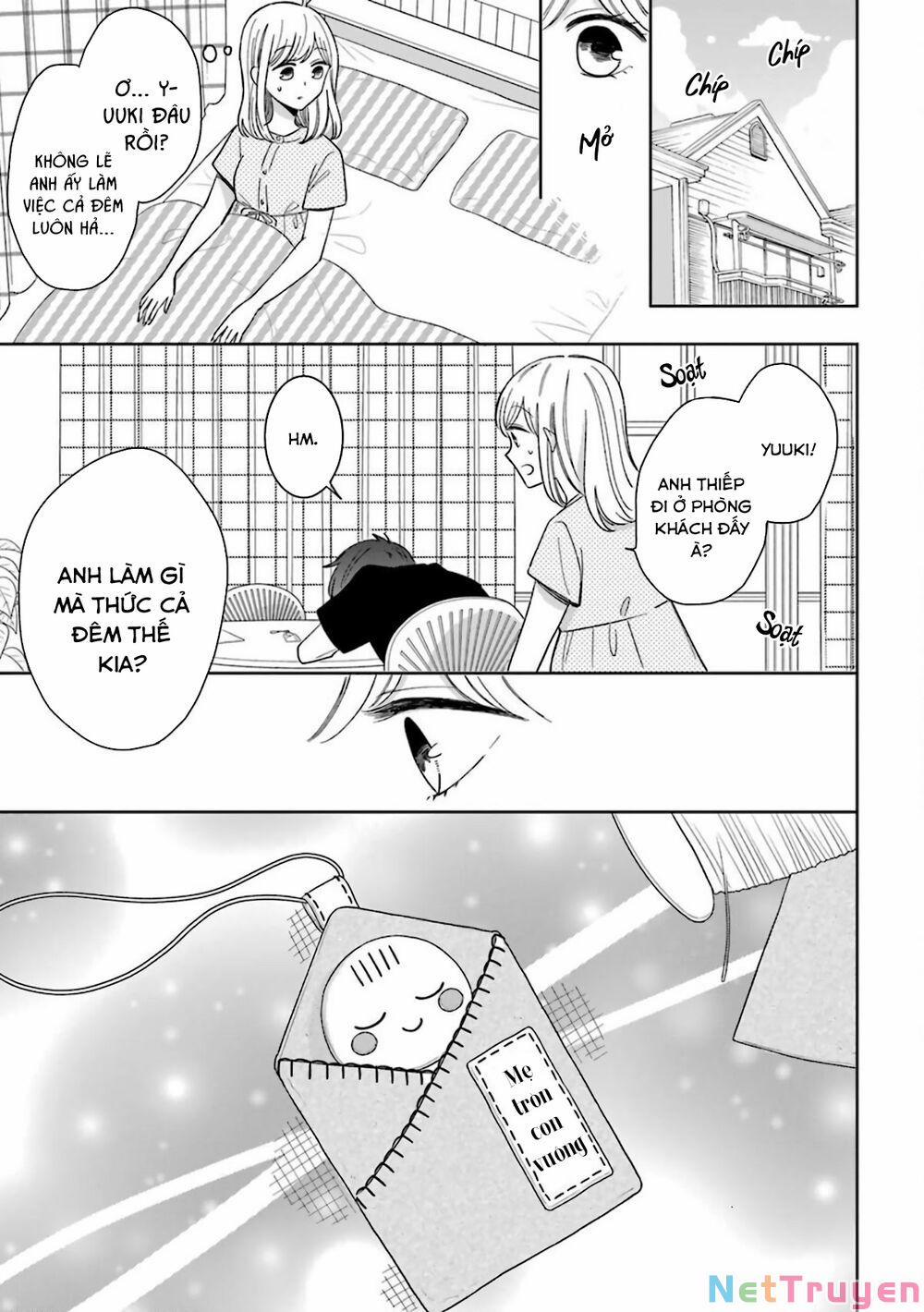 Tsun-Ama Na Kareshi 52 trang 4