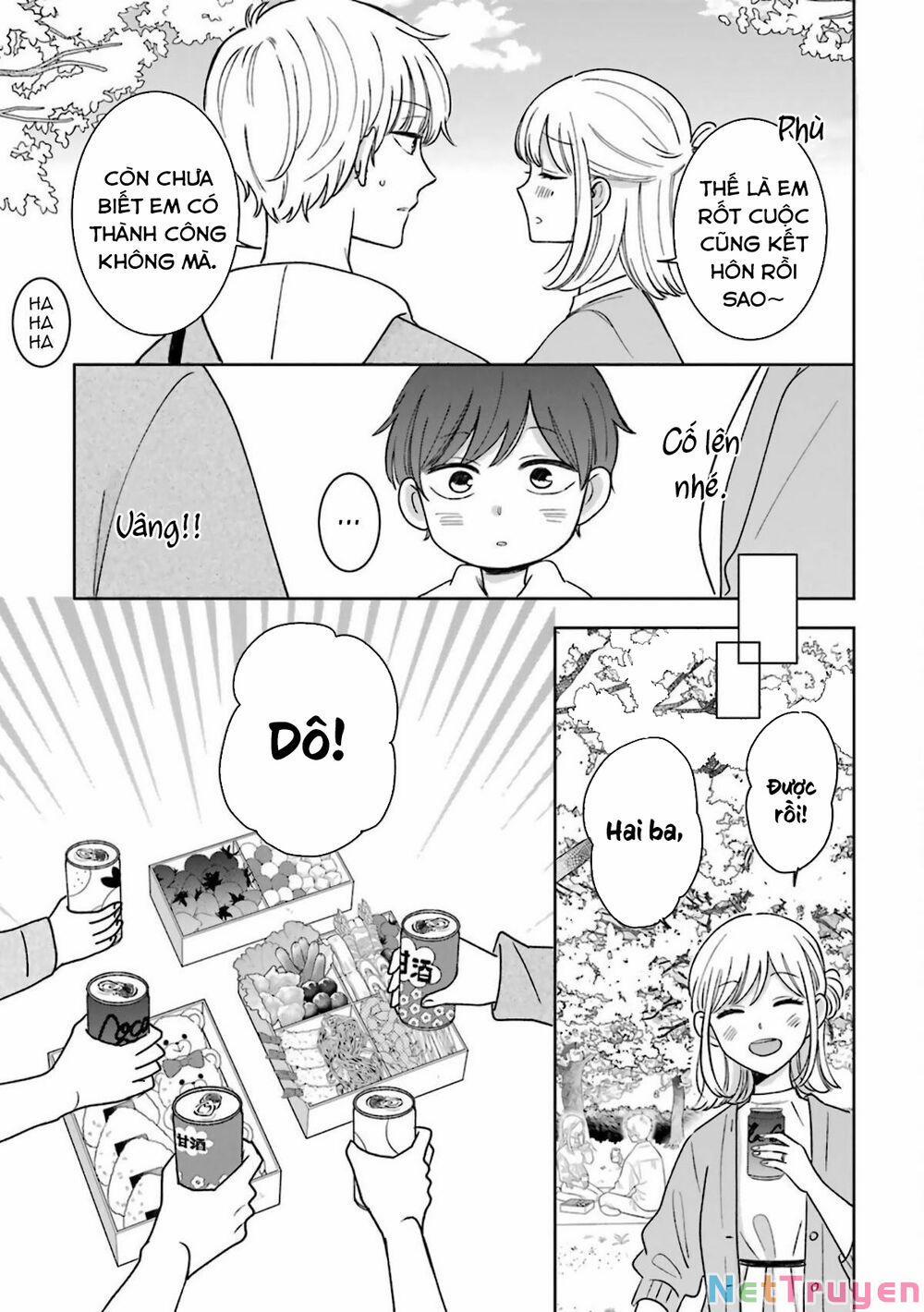 Tsun-Ama Na Kareshi 54.5 trang 10