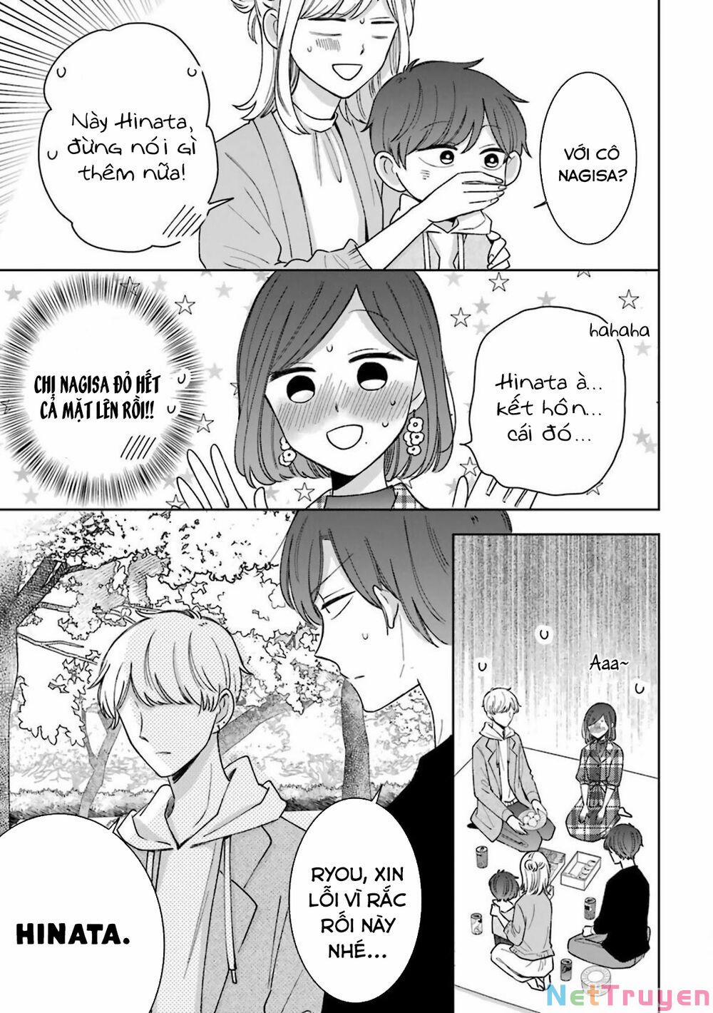 Tsun-Ama Na Kareshi 54.5 trang 12