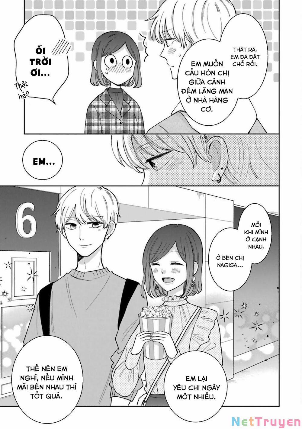 Tsun-Ama Na Kareshi 54.5 trang 16