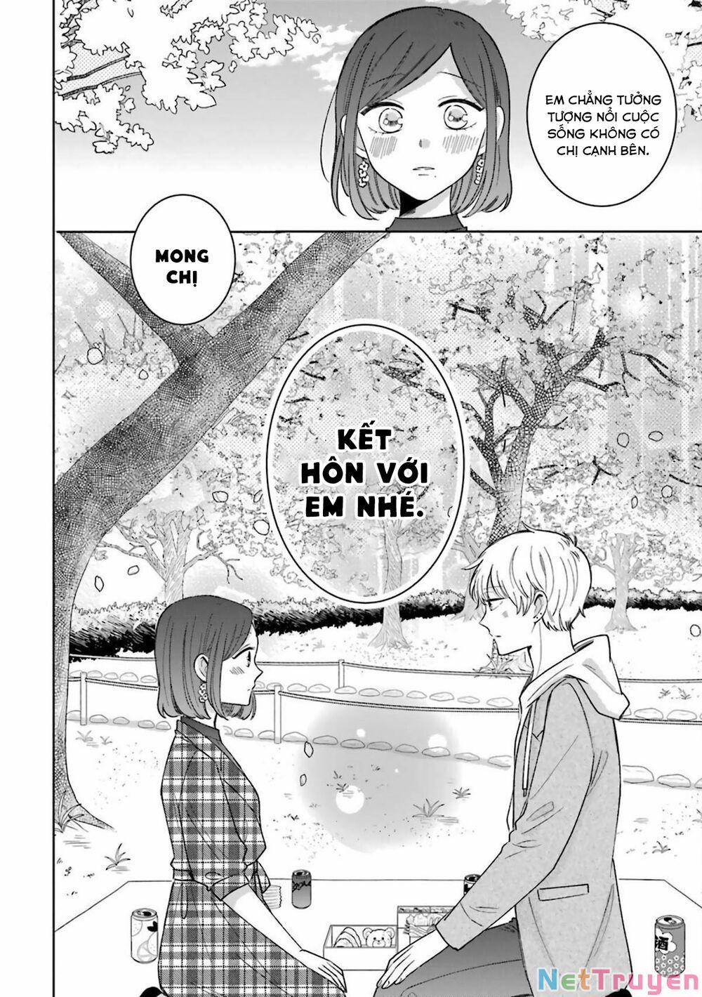 Tsun-Ama Na Kareshi 54.5 trang 17