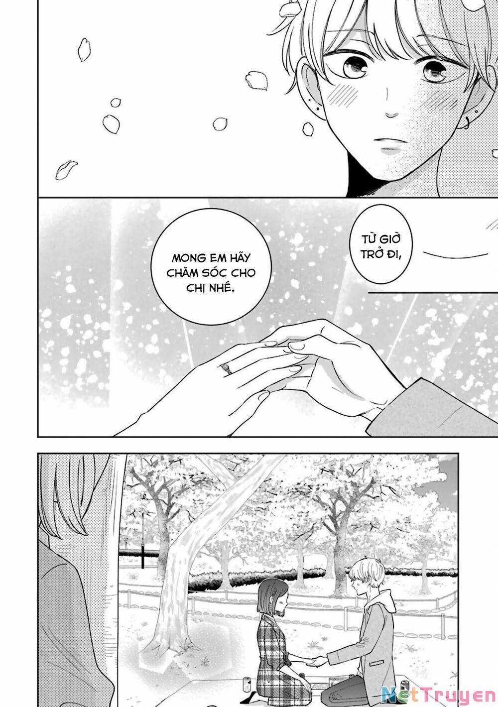 Tsun-Ama Na Kareshi 54.5 trang 19