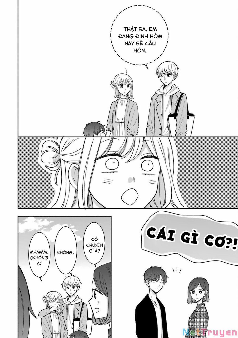 Tsun-Ama Na Kareshi 54.5 trang 9