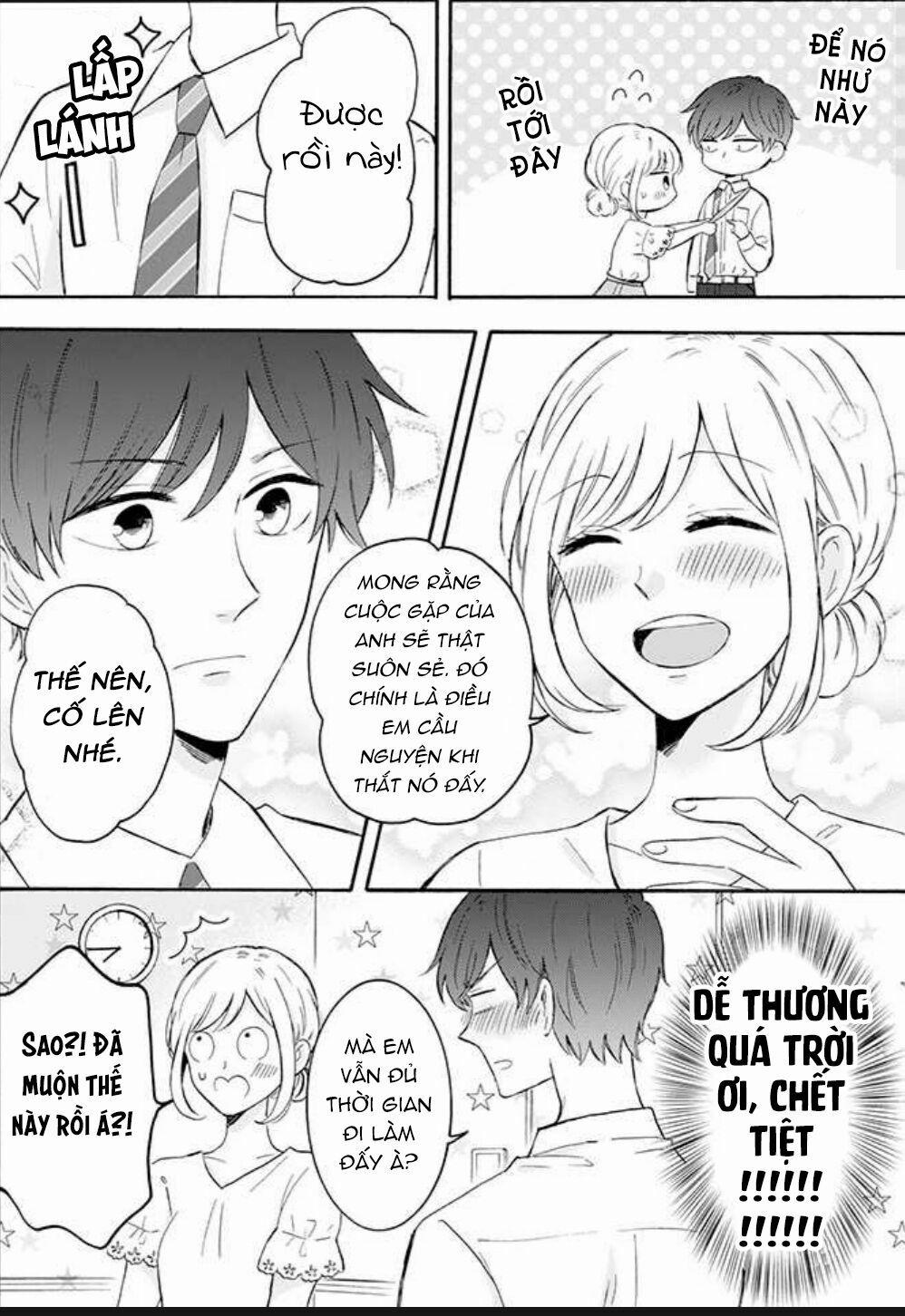 Tsun-Ama Na Kareshi 9 trang 3