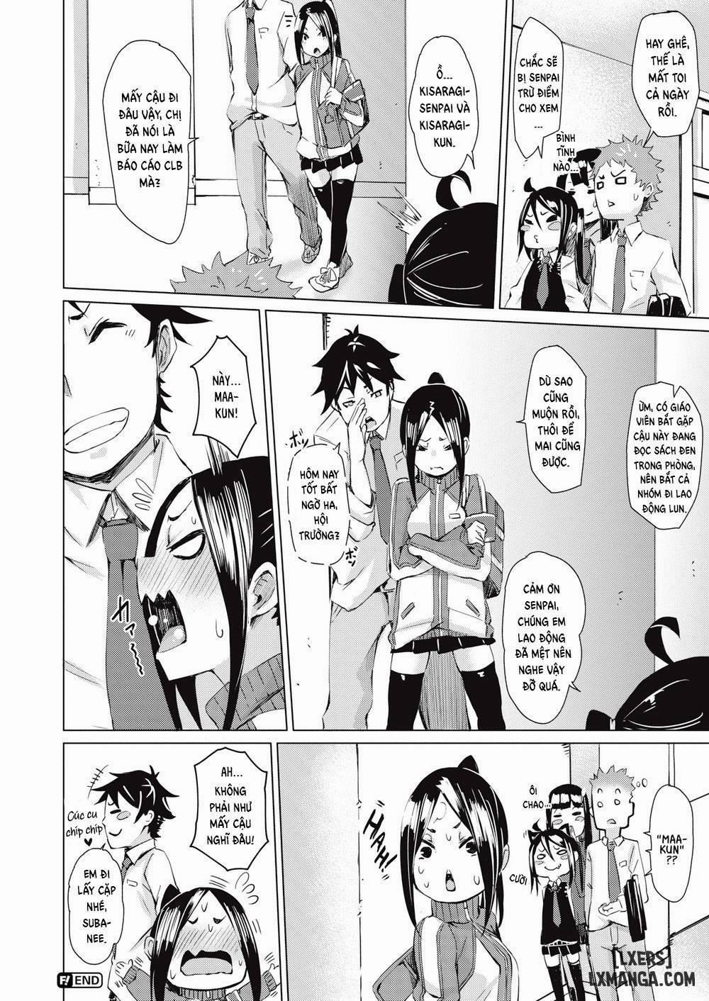 Tsun-Sis Dere-Sis Oneshot trang 21