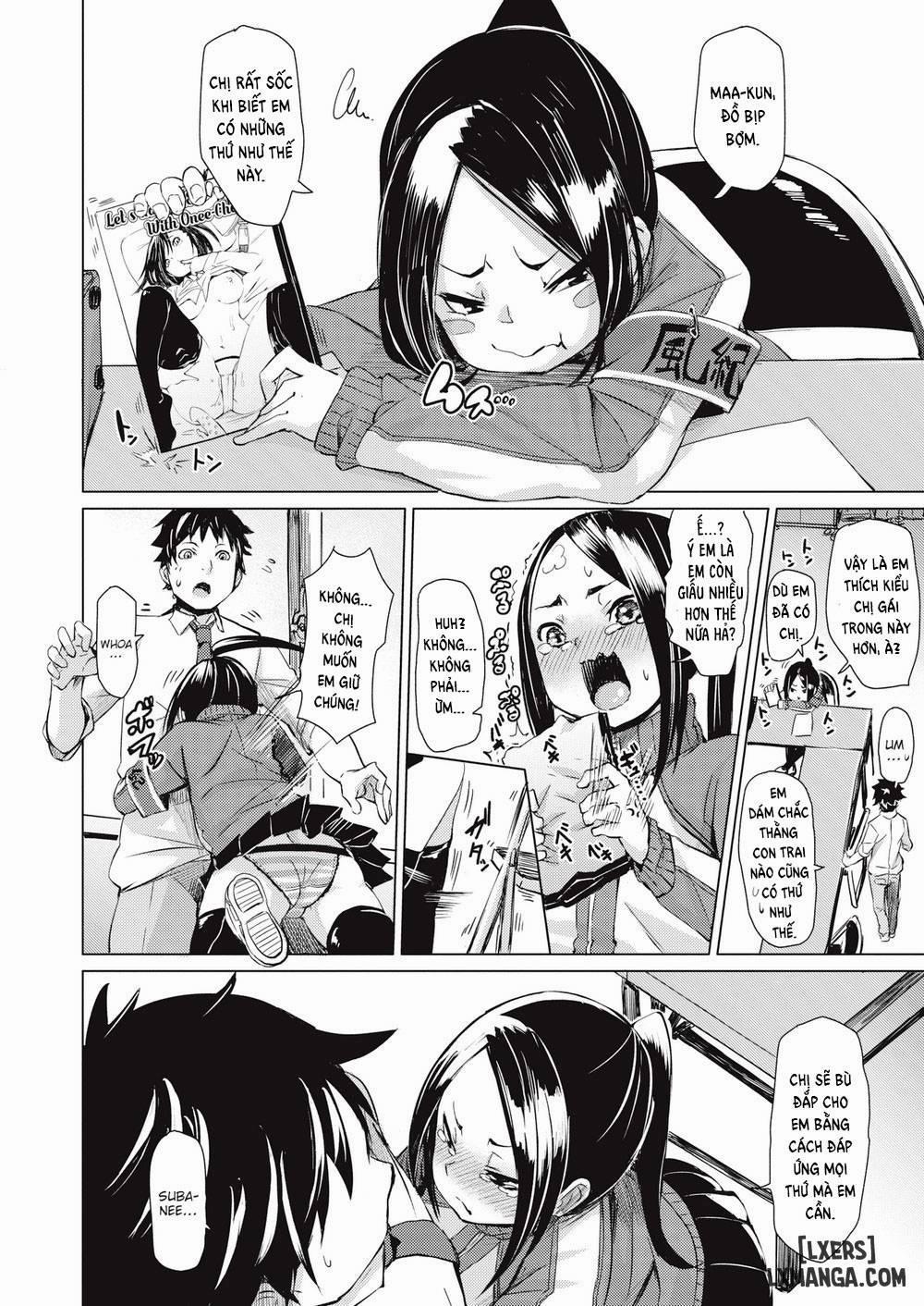 Tsun-Sis Dere-Sis Oneshot trang 3