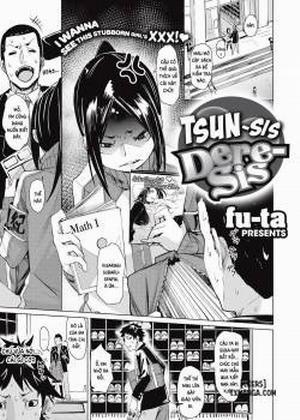 Đọc truyện tranh Tsun-Sis Dere-Sis