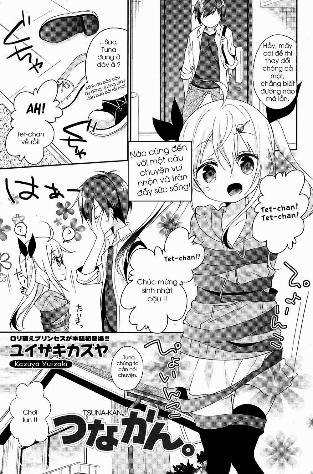 Tsuna-kan Oneshot trang 0