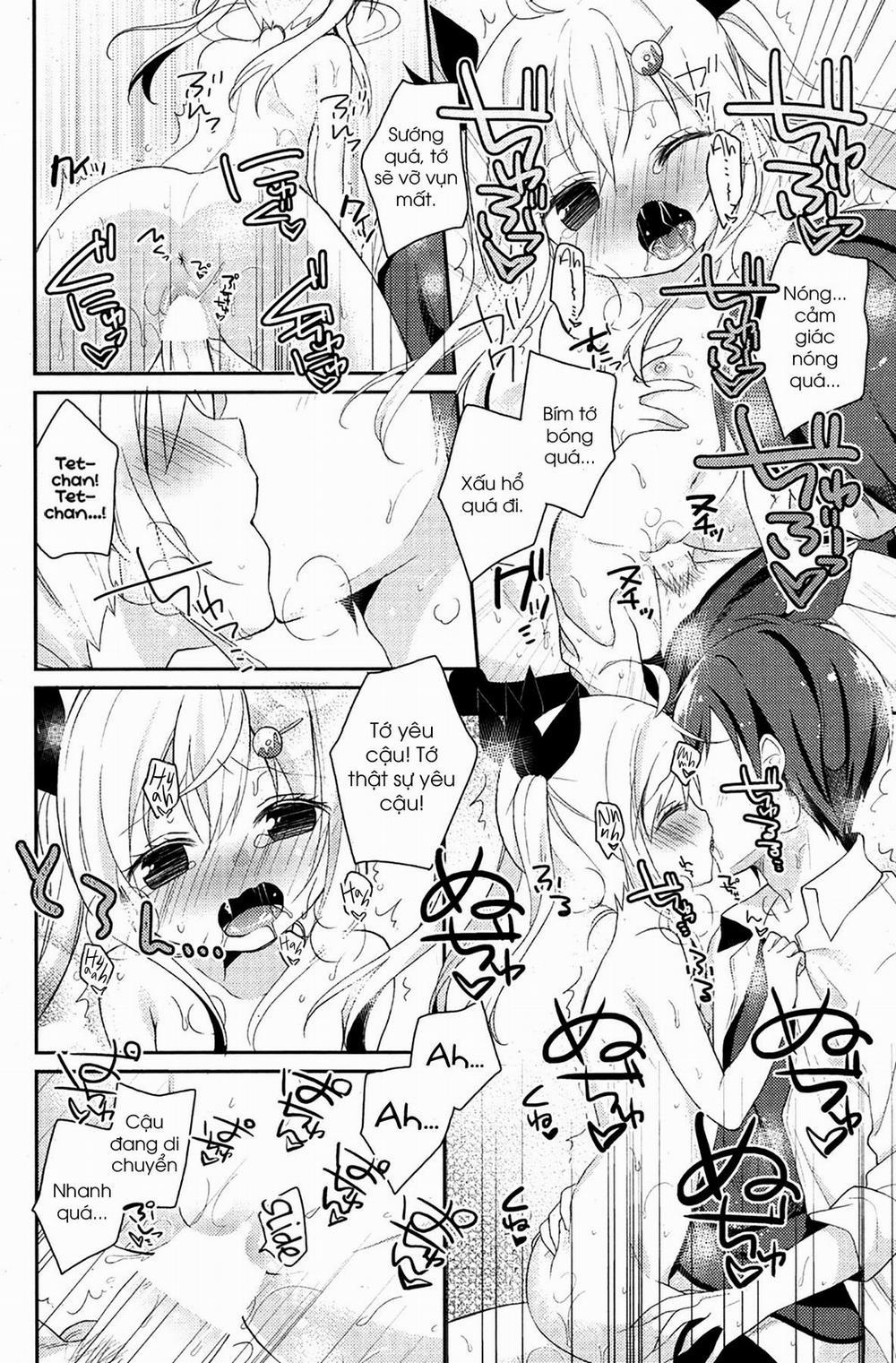 Tsuna-kan Oneshot trang 13