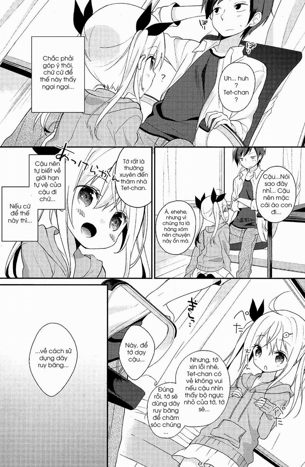 Tsuna-kan Oneshot trang 3