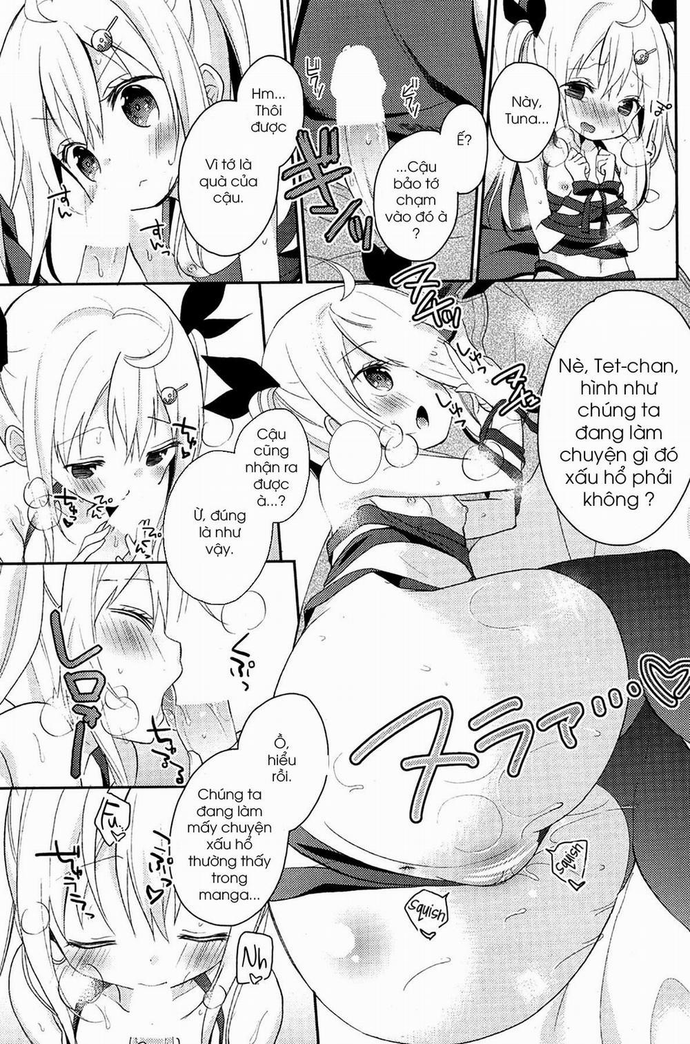 Tsuna-kan Oneshot trang 8