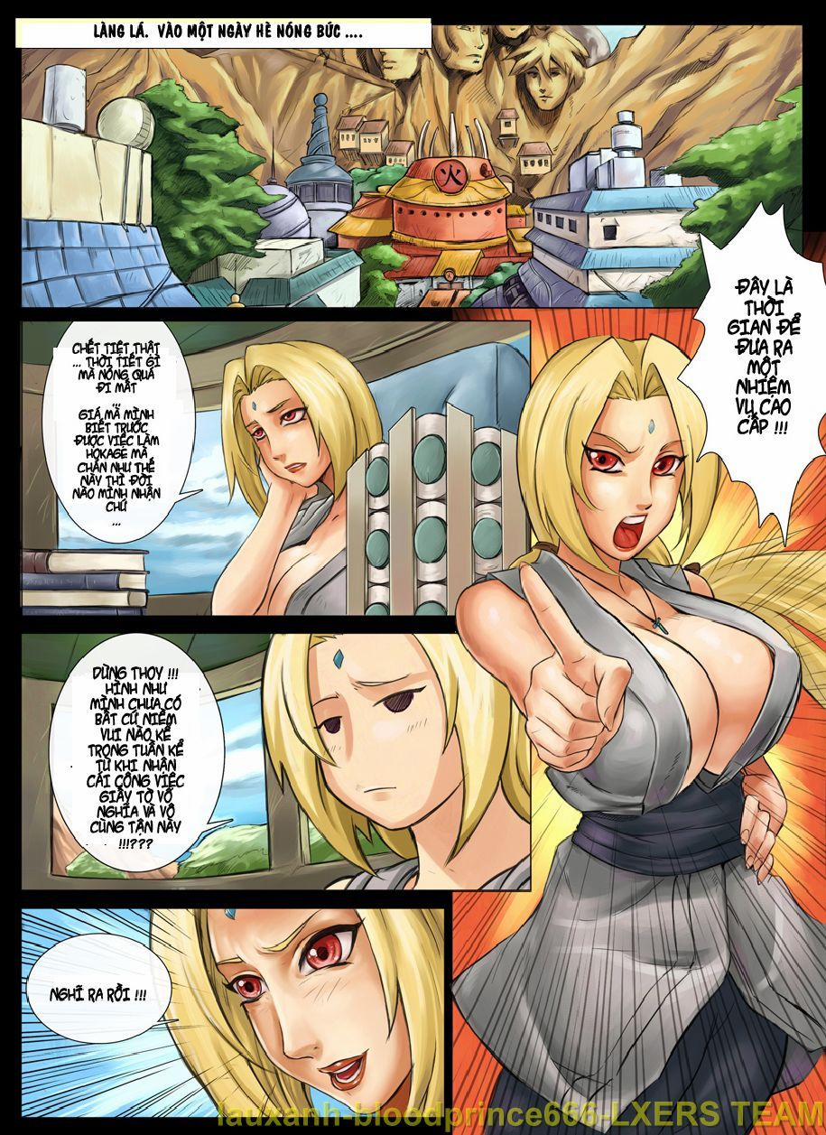 Tsunade (Naruto) Oneshot [Full Color] trang 0