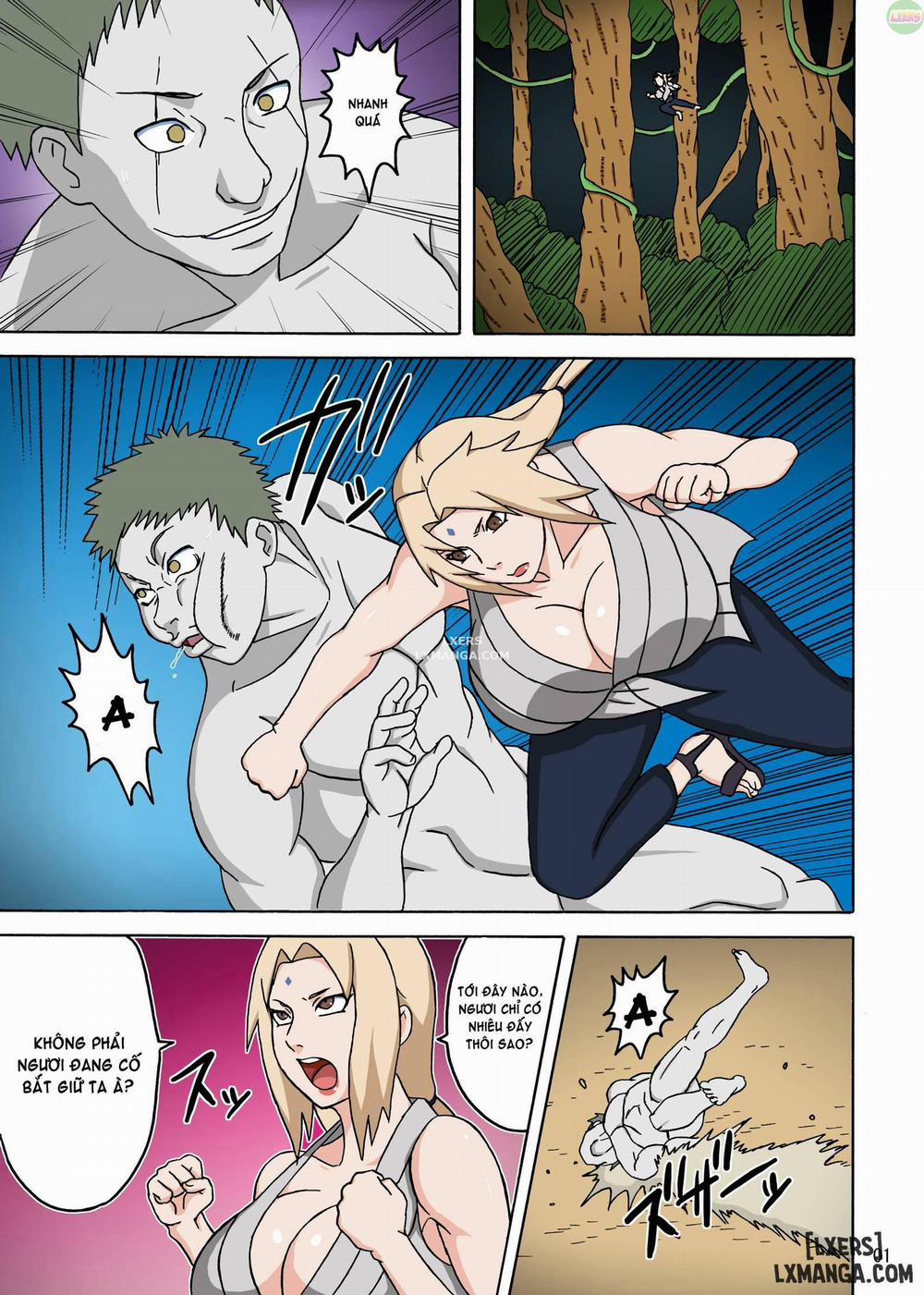 Tsunade no In Kangoku R Oneshot trang 1
