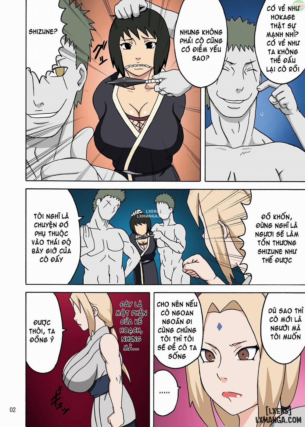 Tsunade no In Kangoku R Oneshot trang 2