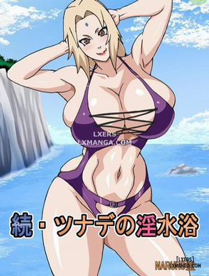 Đọc truyện tranh Tsunade's Lewd Bathing Part 2