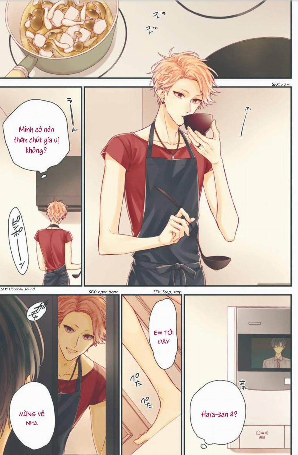 Tsunaida Koi no Kanaekata 1 trang 1