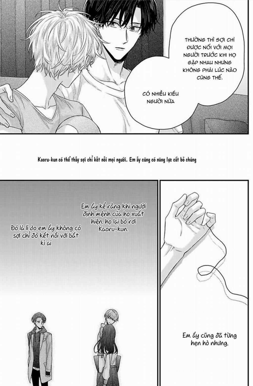 Tsunaida Koi no Kanaekata 1 trang 10