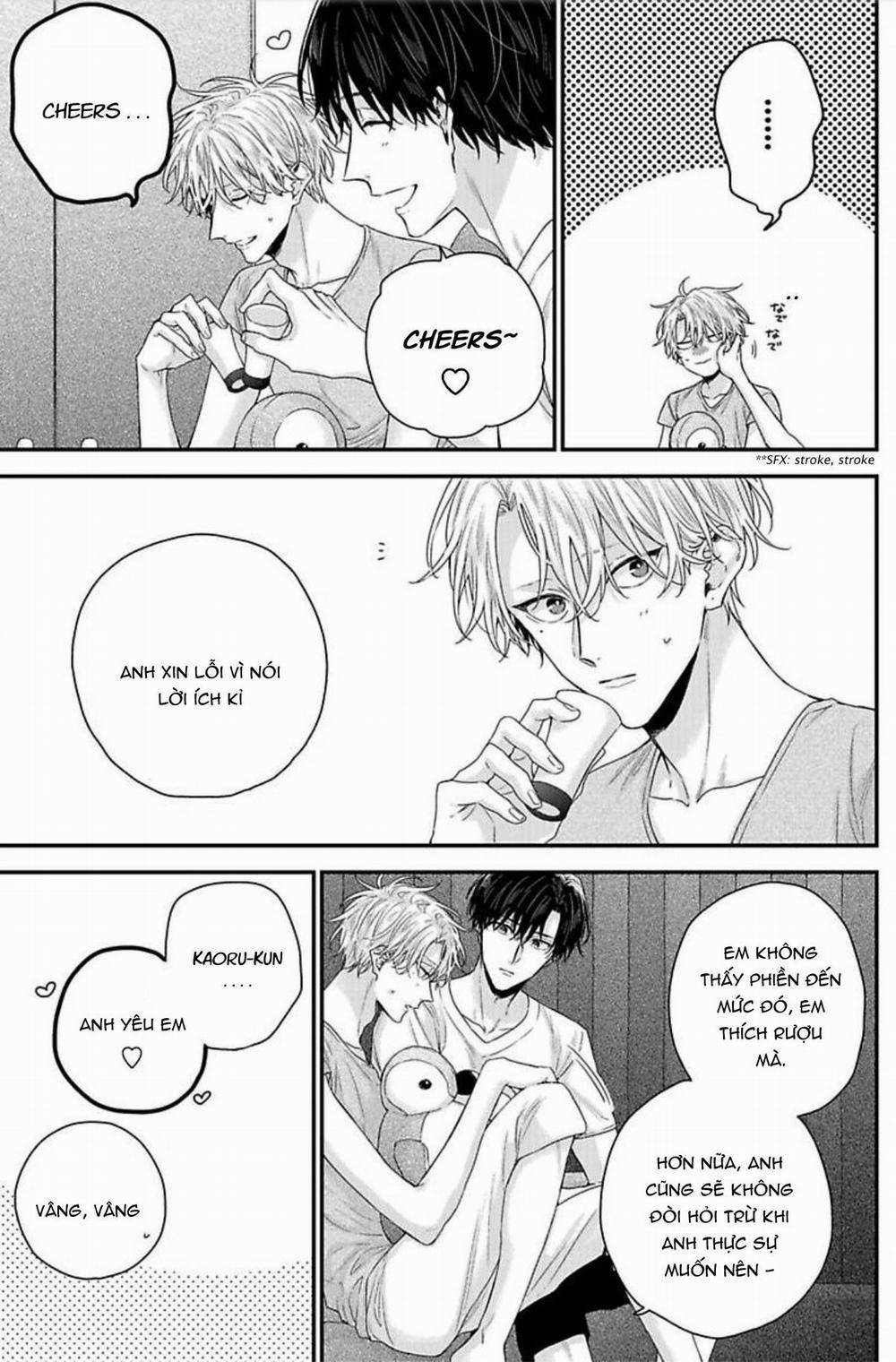 Tsunaida Koi no Kanaekata 1 trang 16