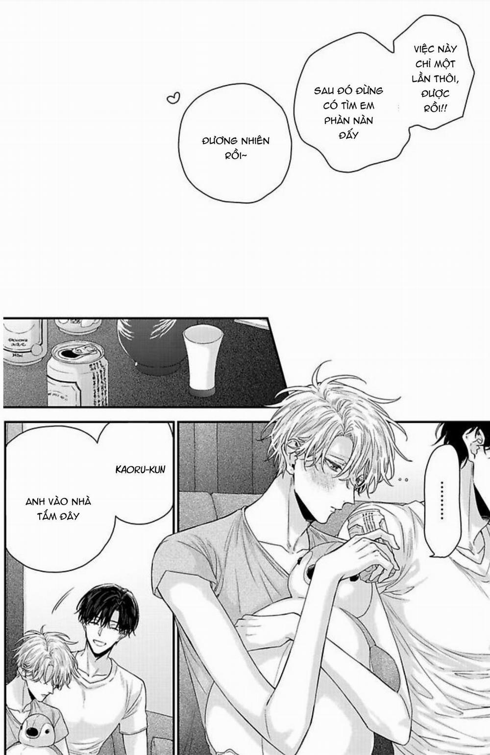 Tsunaida Koi no Kanaekata 1 trang 17