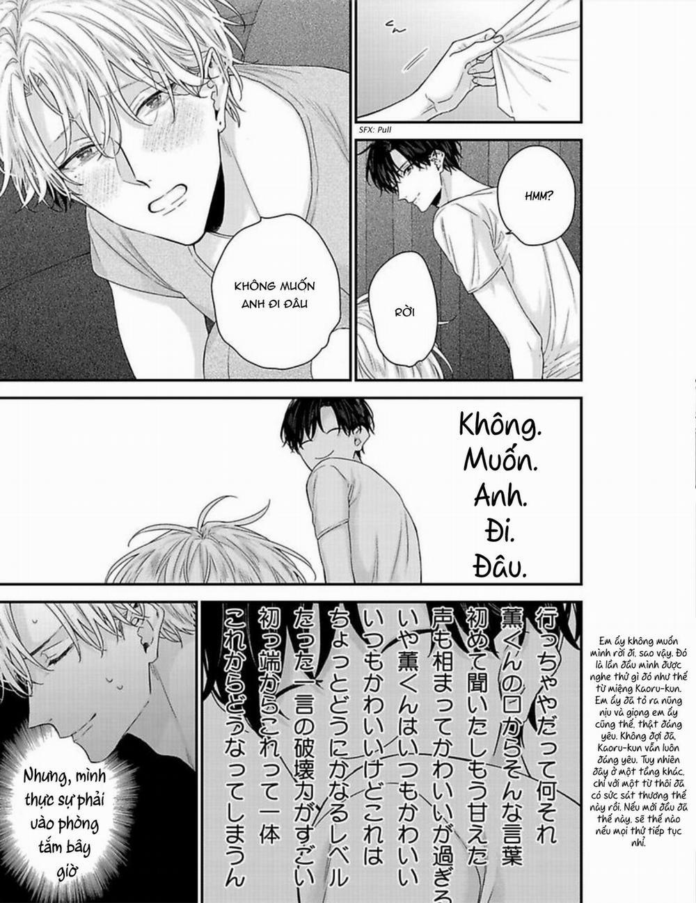 Tsunaida Koi no Kanaekata 1 trang 18