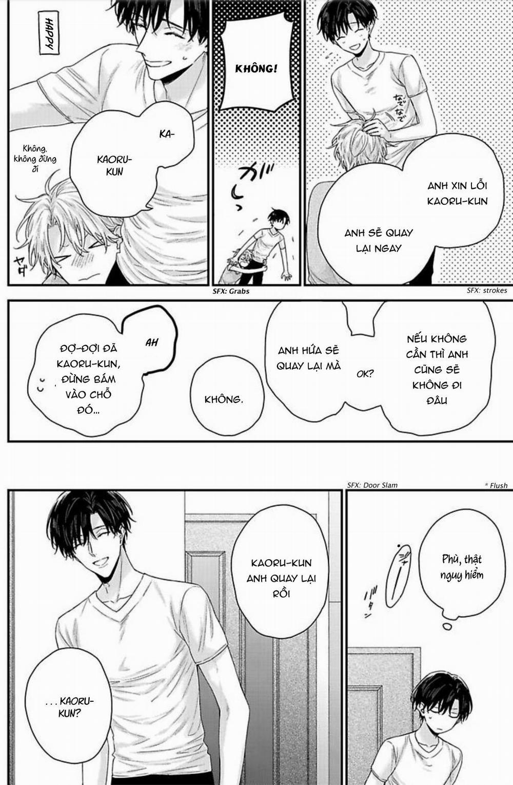 Tsunaida Koi no Kanaekata 1 trang 19