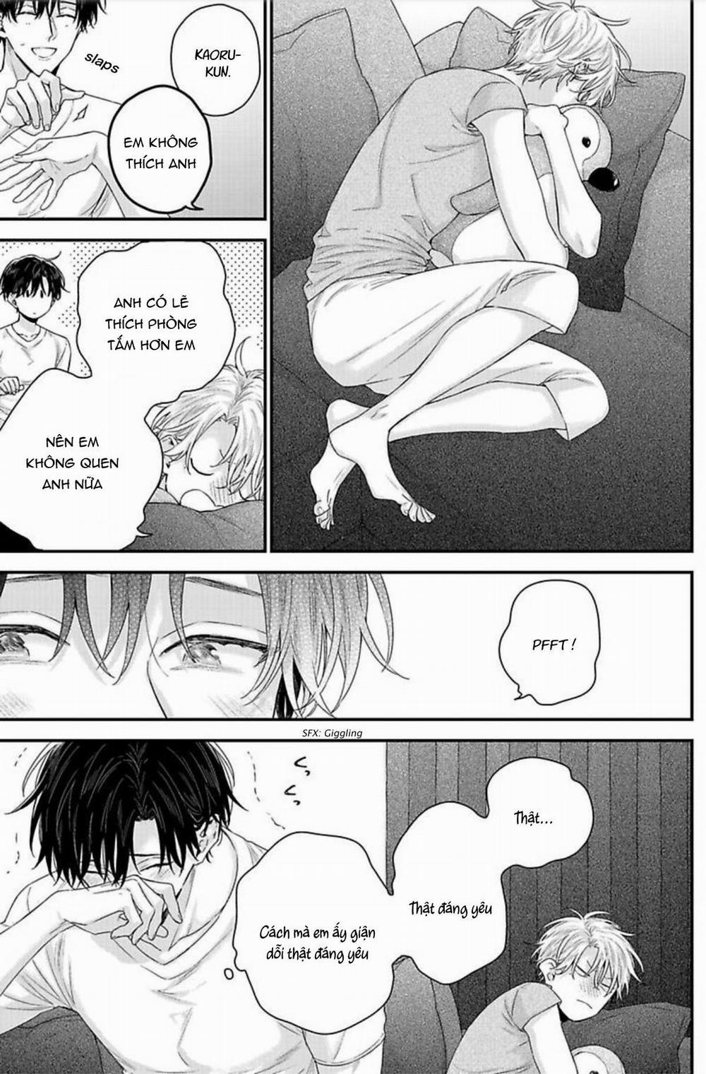 Tsunaida Koi no Kanaekata 1 trang 20