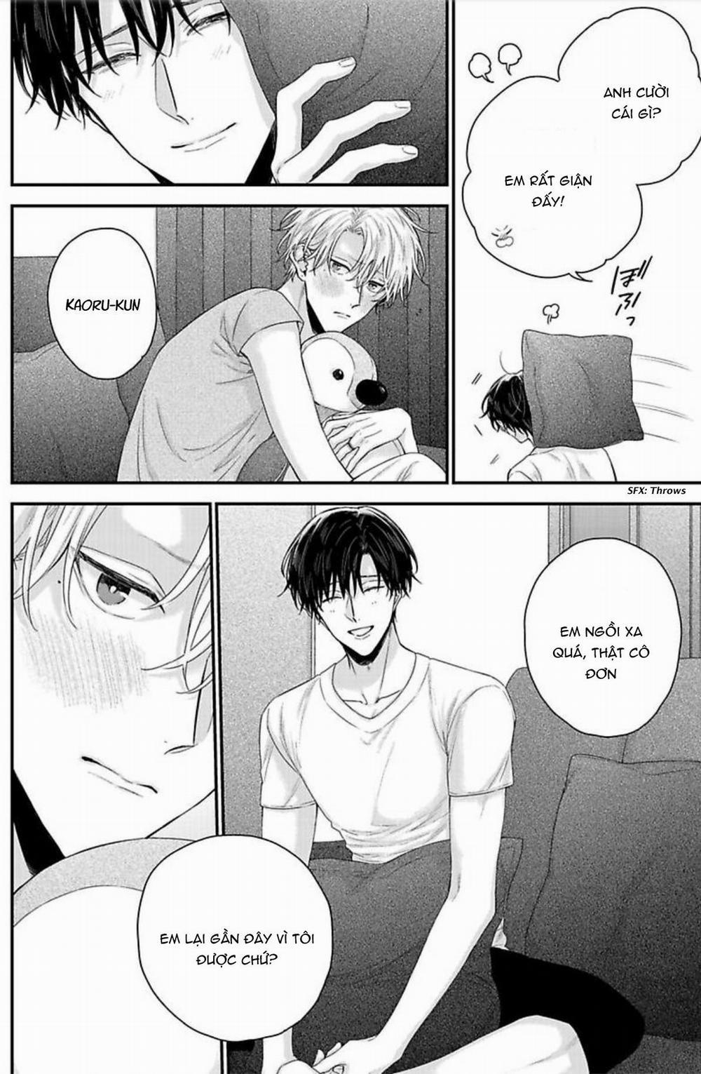 Tsunaida Koi no Kanaekata 1 trang 21