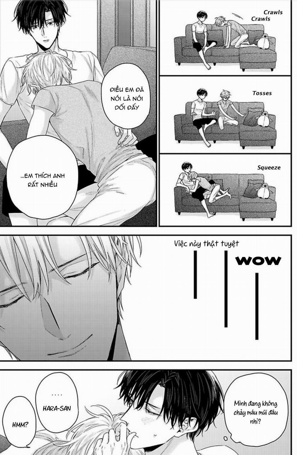 Tsunaida Koi no Kanaekata 1 trang 22