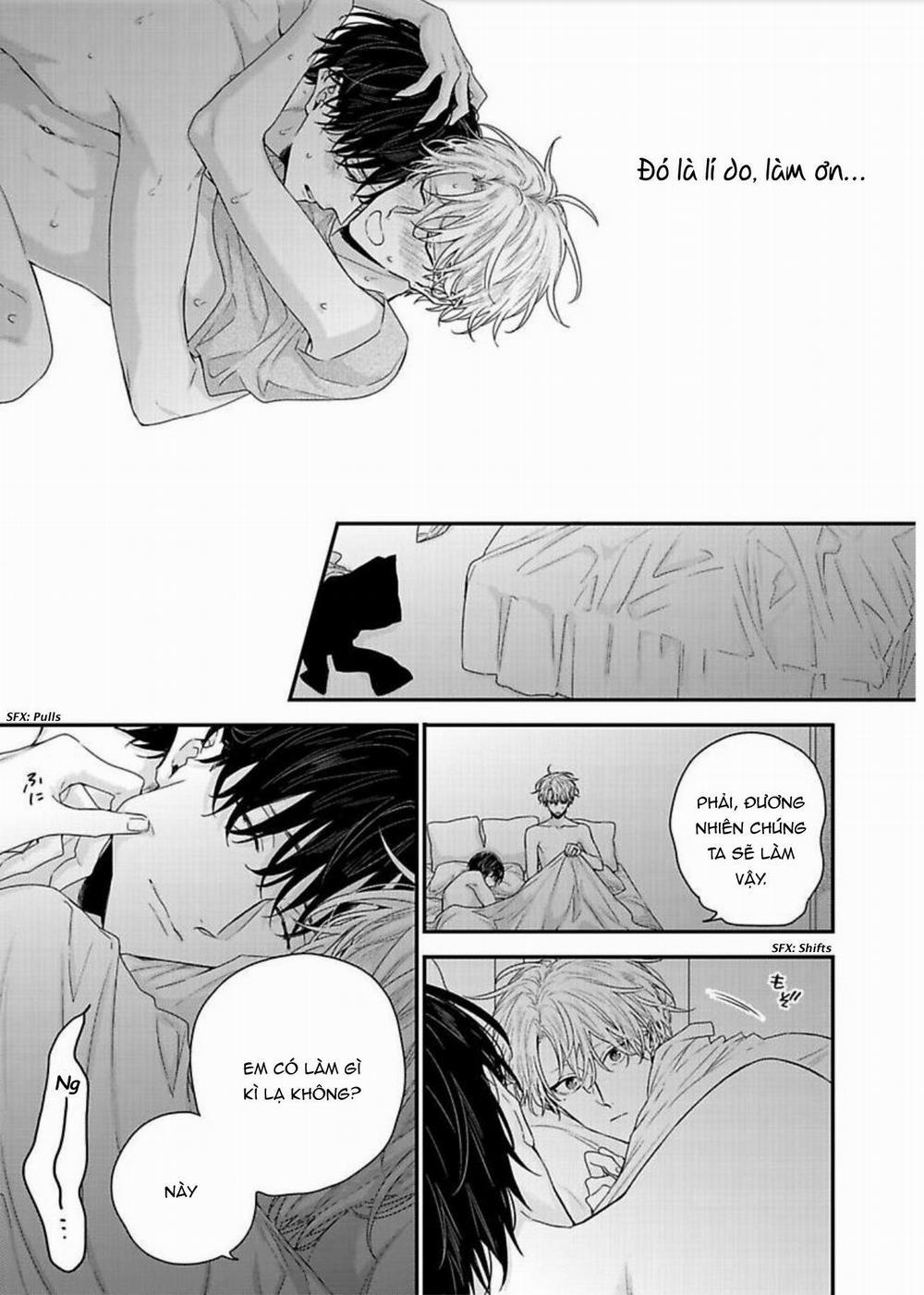 Tsunaida Koi no Kanaekata 1 trang 28