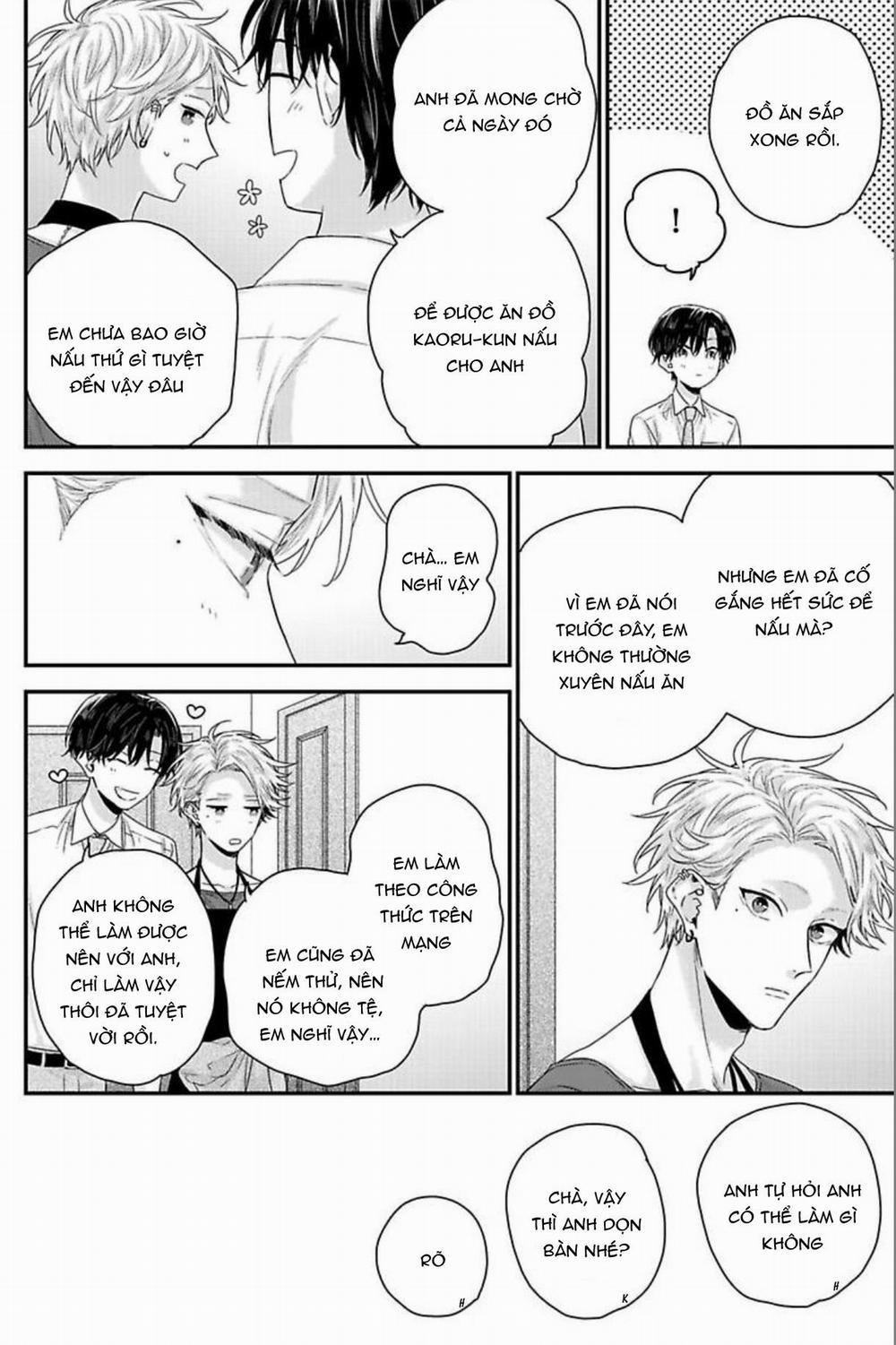 Tsunaida Koi no Kanaekata 1 trang 5