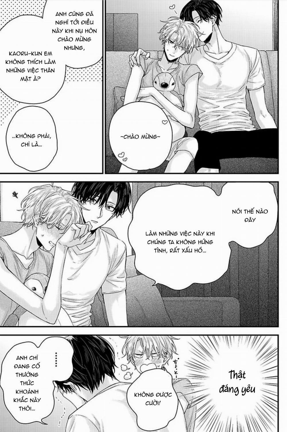 Tsunaida Koi no Kanaekata 1 trang 8