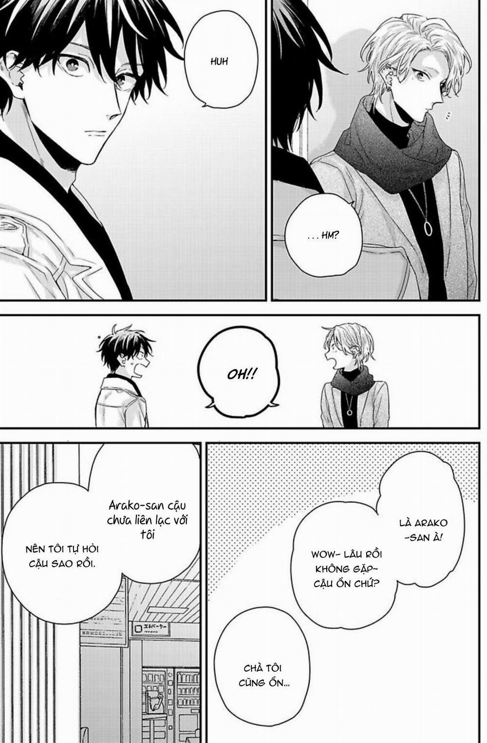 Tsunaida Koi no Kanaekata 2 trang 11