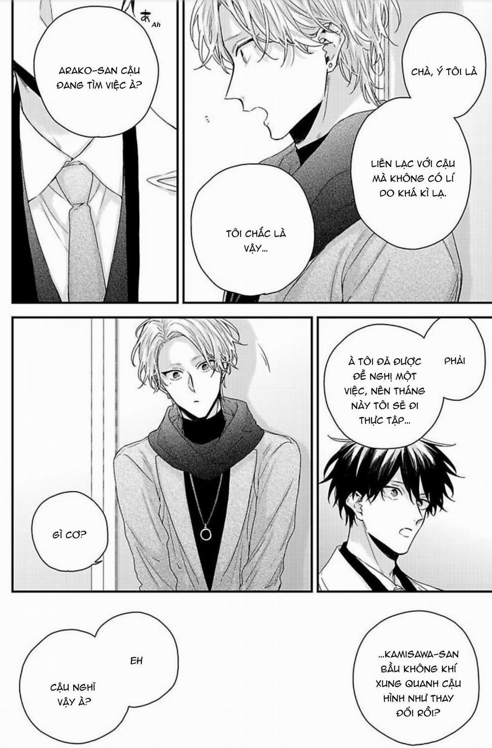 Tsunaida Koi no Kanaekata 2 trang 12