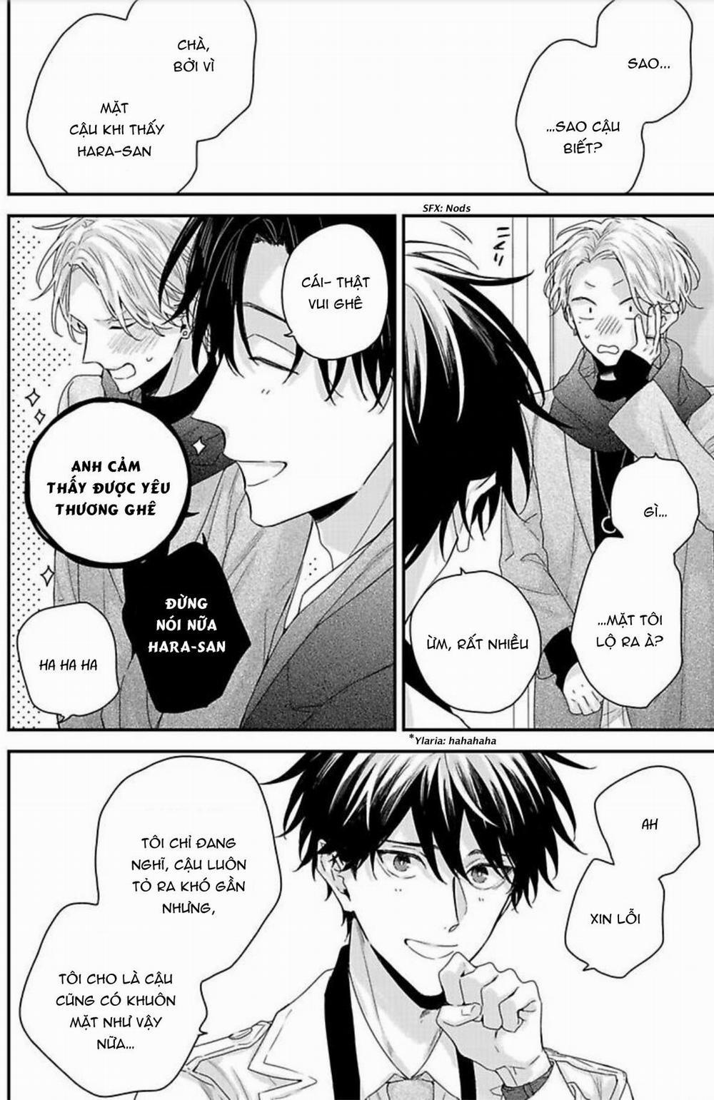 Tsunaida Koi no Kanaekata 2 trang 16