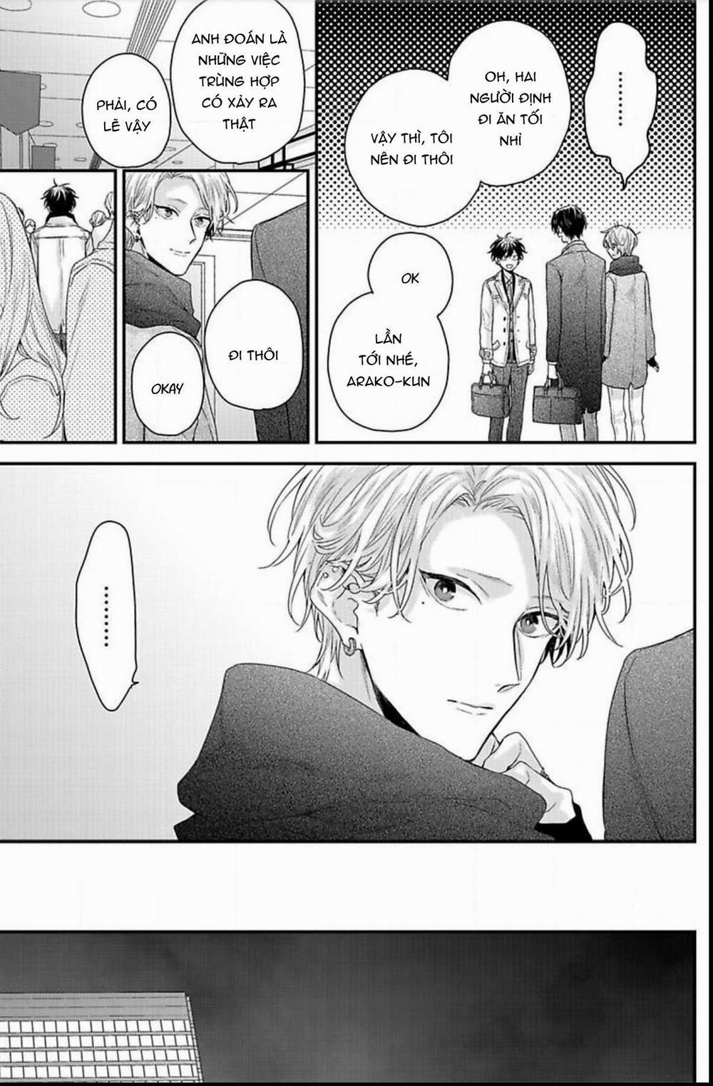 Tsunaida Koi no Kanaekata 2 trang 17