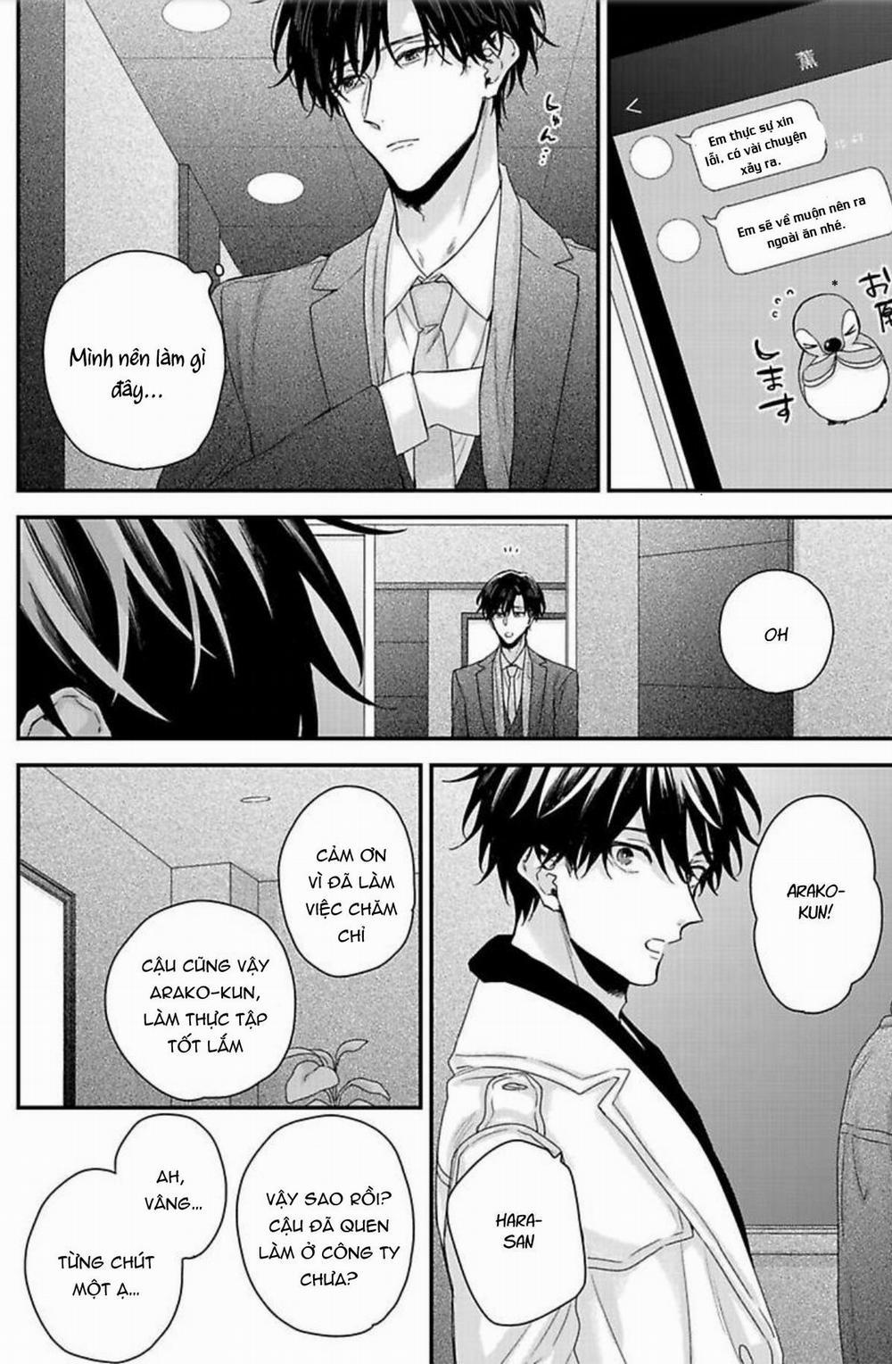 Tsunaida Koi no Kanaekata 2 trang 18