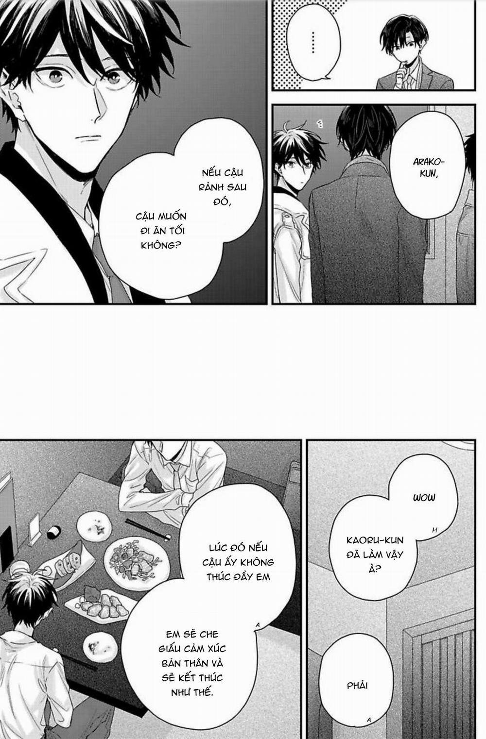 Tsunaida Koi no Kanaekata 2 trang 19