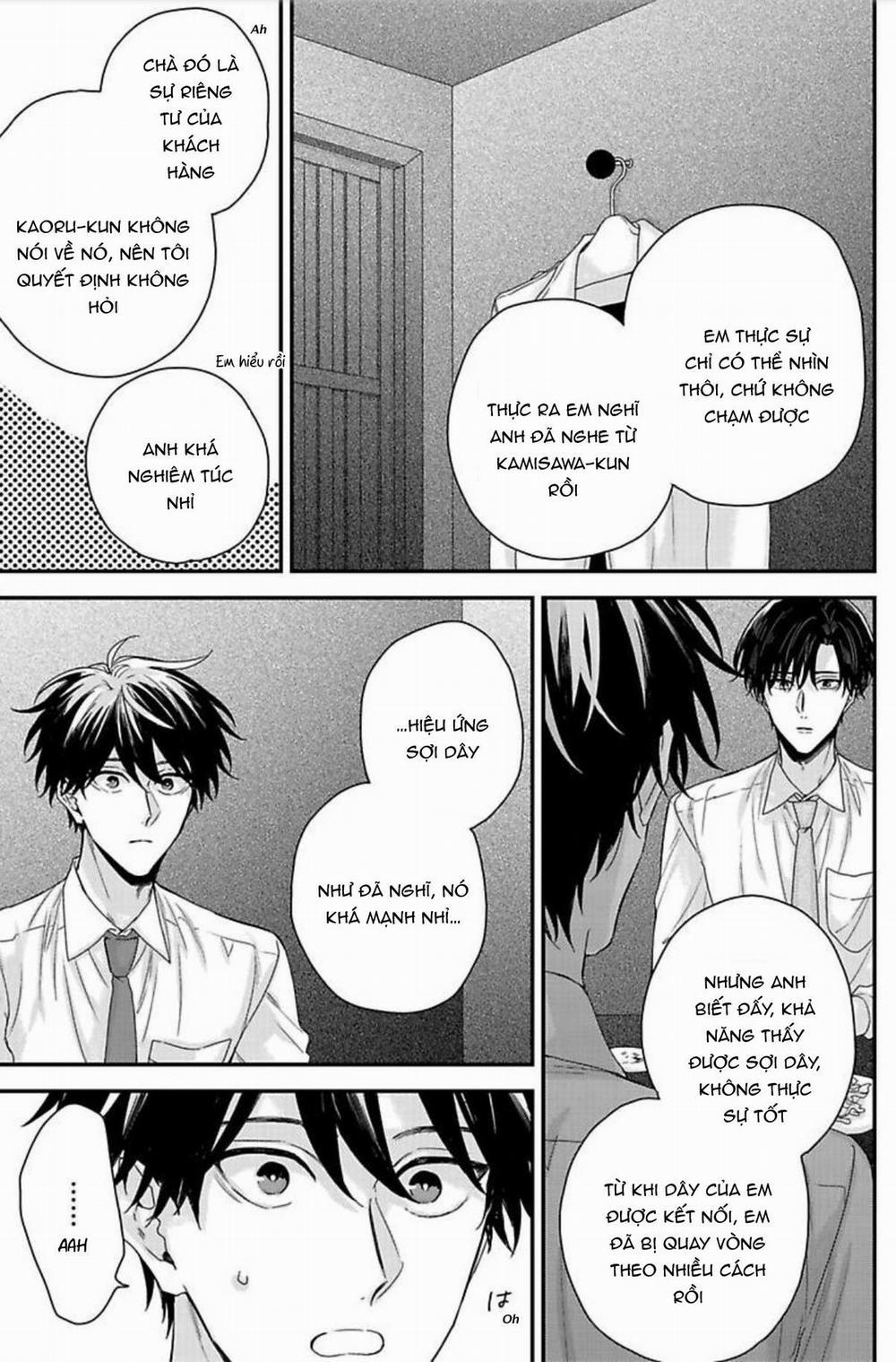 Tsunaida Koi no Kanaekata 2 trang 21