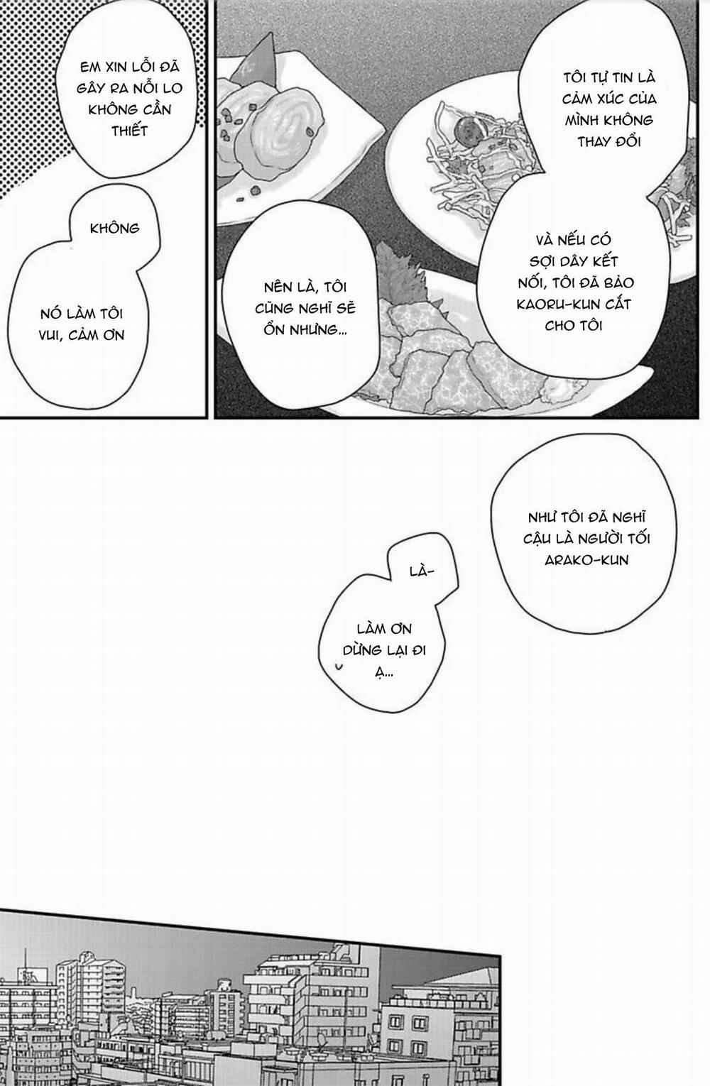 Tsunaida Koi no Kanaekata 2 trang 23