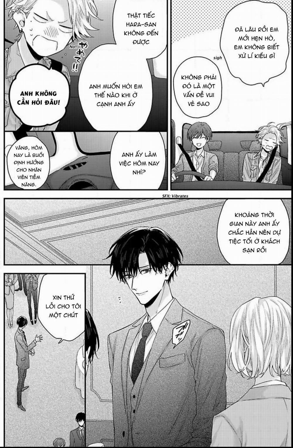 Tsunaida Koi no Kanaekata 2 trang 4