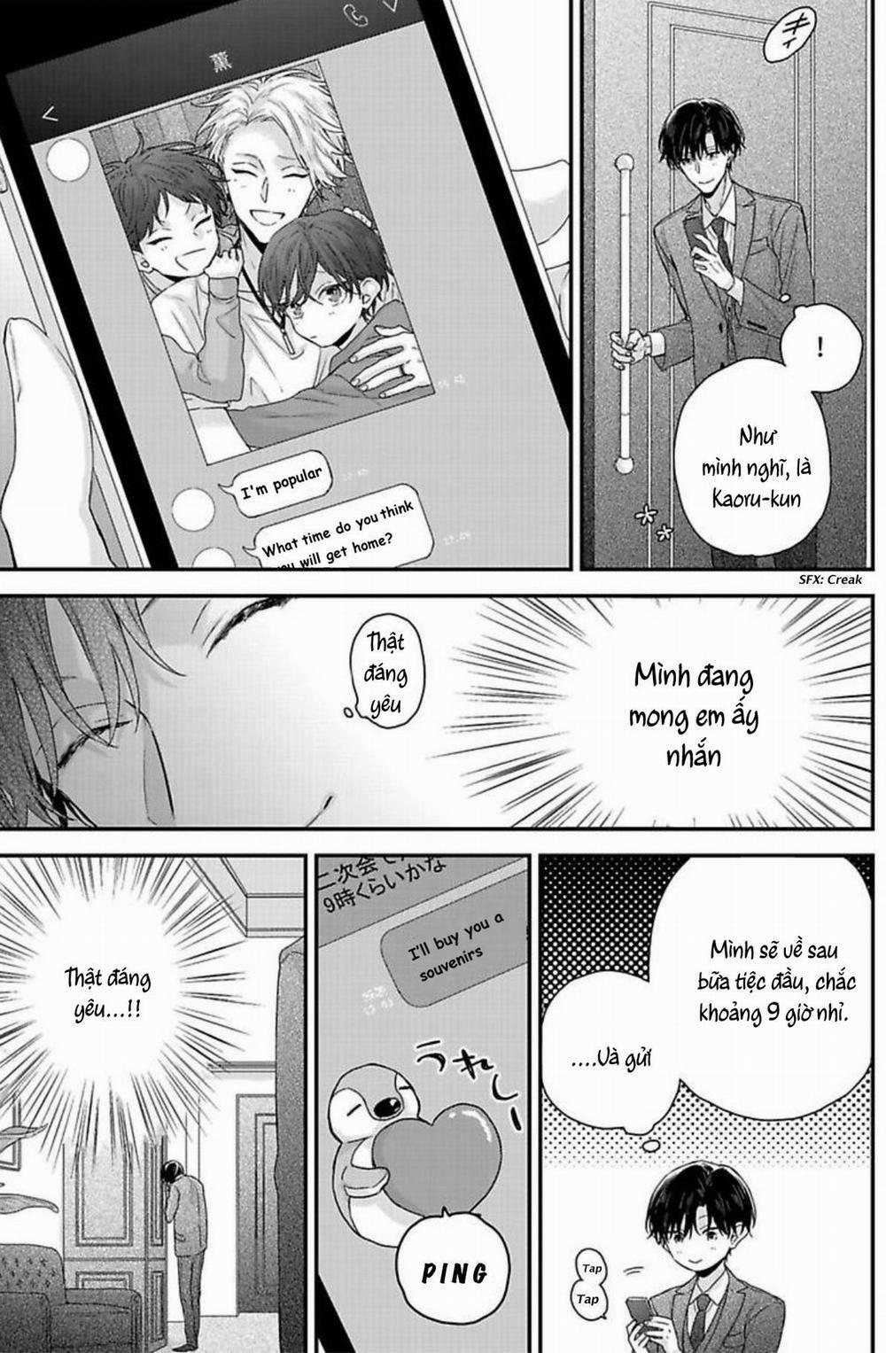 Tsunaida Koi no Kanaekata 2 trang 5